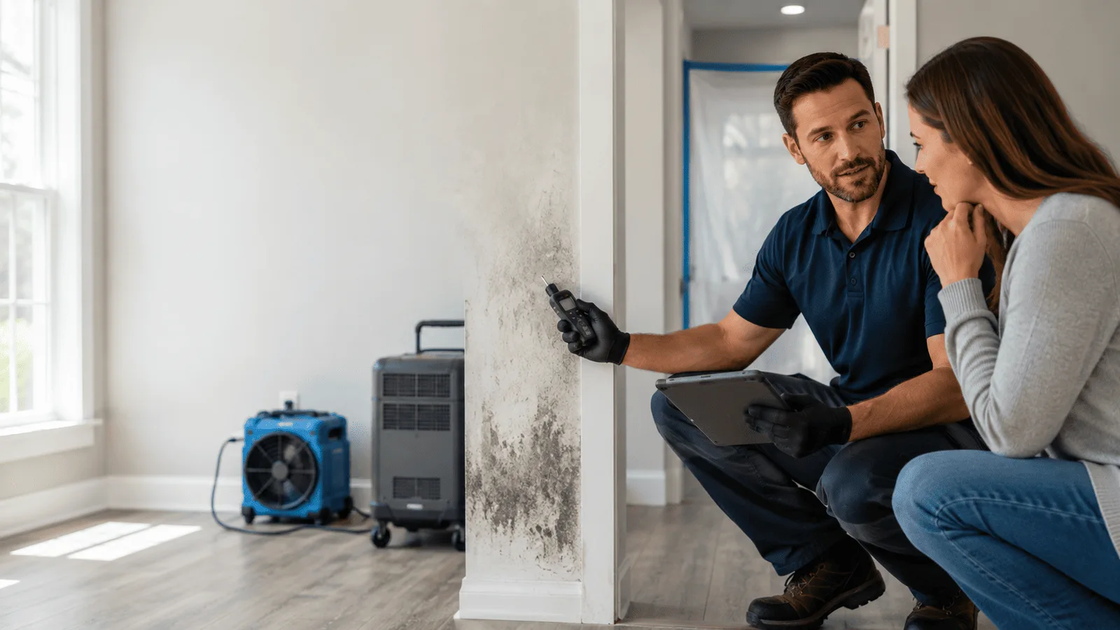Mold Inspection Anderson, SC FAQs